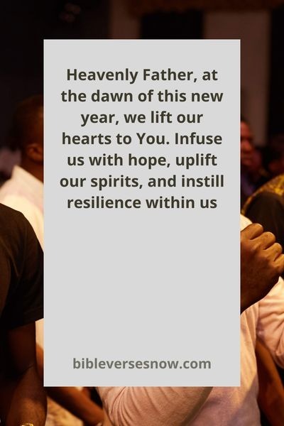 19 Effective Prayers For Hope And Strength In The New Year – Bible ...