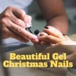 Beautiful Gel Christmas Nails