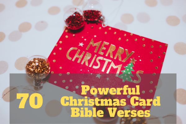 Christmas Card Bible Verses