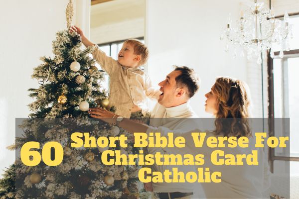 Bible Verse For Christmas Card Catholic