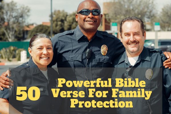 Bible Verse For Family Protection