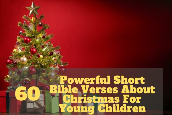 Bible Verses About Christmas For Young Children