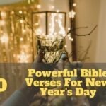Bible Verses For New Year's Day