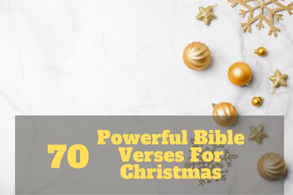 Bible Verses For Christmas