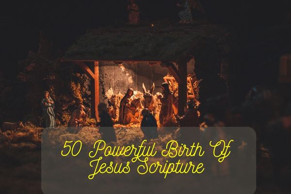 Birth Of Jesus Scripture