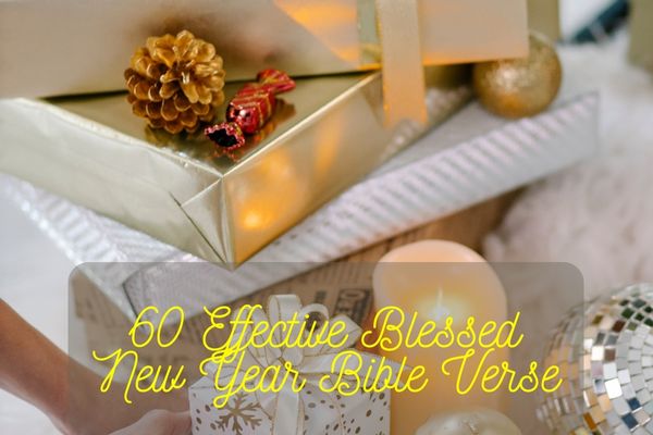 Blessed New Year Bible Verse