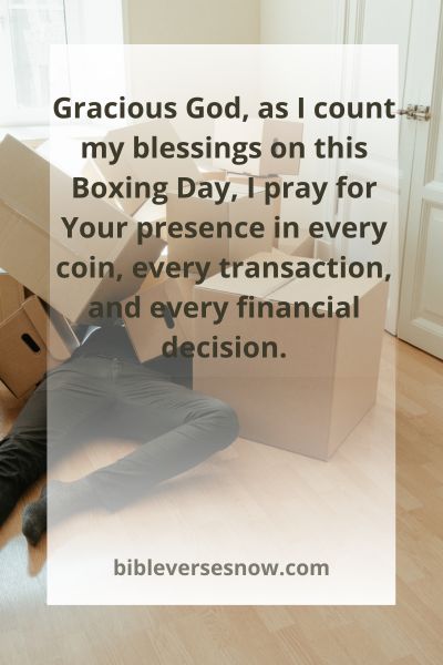 Blessings in Every Coin