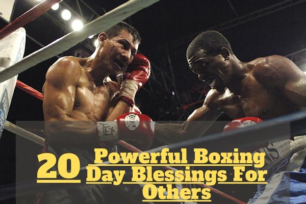 Boxing Day Blessings For Others