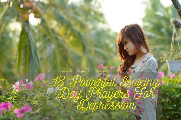 Boxing Day Prayers For Depression