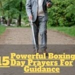 Boxing Day Prayers For Guidance