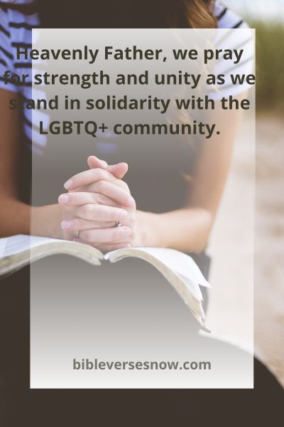 Boxing Day Prayers for LGBTQ+ Advocacy