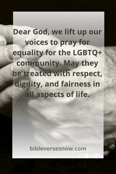 Boxing Day Prayers for LGBTQ+ Rights