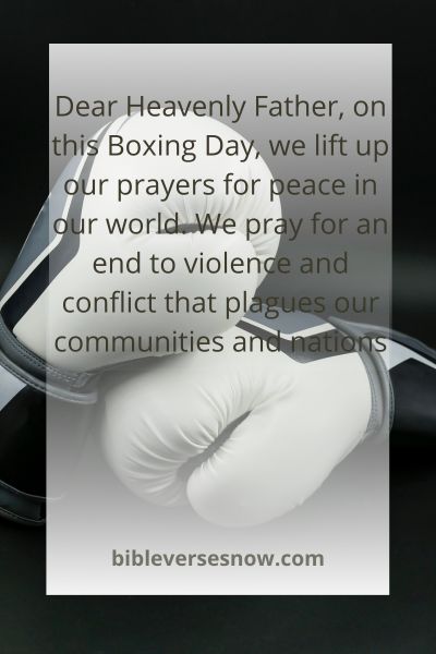 Boxing Day Reflections