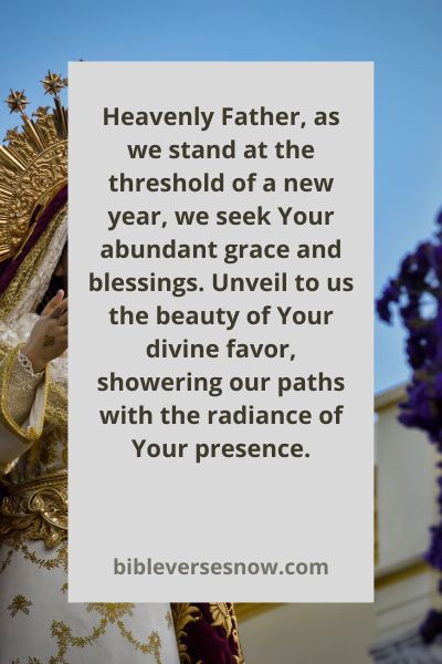 Catholic Prayers for a New Year of Grace