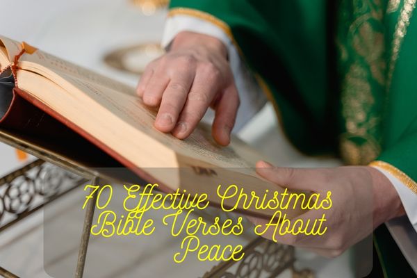 Christmas Bible Verses About Peace