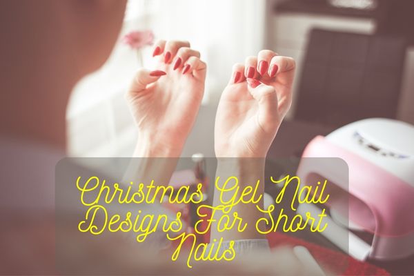 Christmas Gel Nail Designs For Short Nails