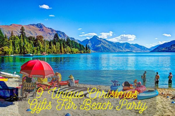 Christmas Gifts For Beach Party