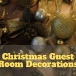 Christmas Guest Room Decorations