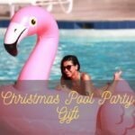 Christmas Pool Party Gift