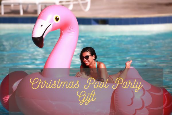 Christmas Pool Party Gift