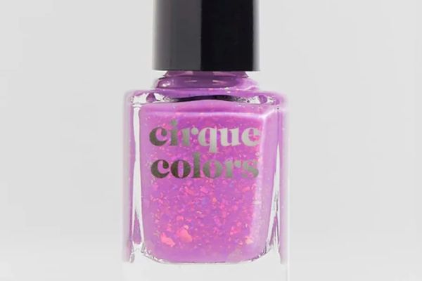 Cirque Colors Iridescent Nail Polish in Sugar Plum