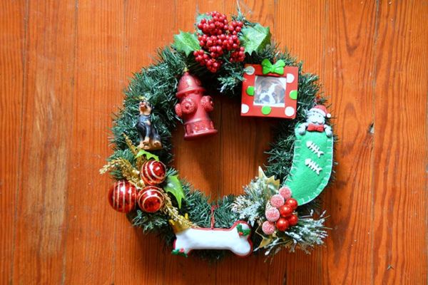 DIY Pet Friendly Wreaths