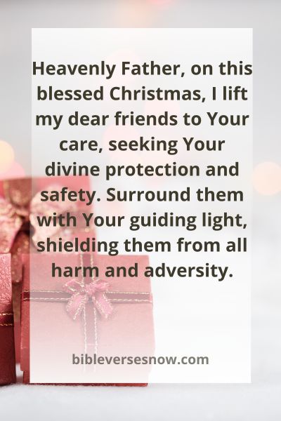 Divine Protection and Safety