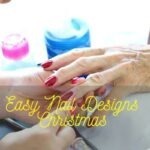 Easy Nail Designs For Christmas