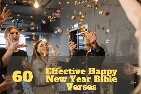 Effective Happy New Year Bible Verses