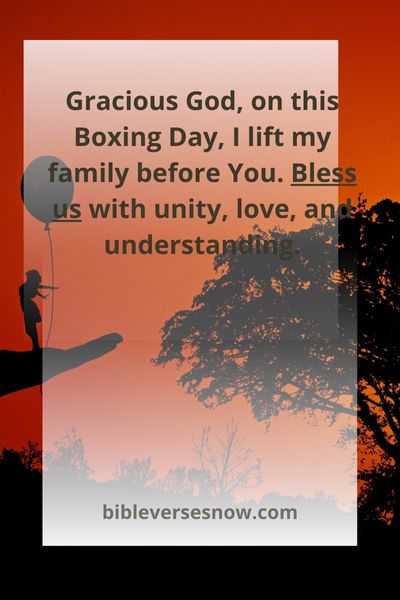 Family Unity and Blessings