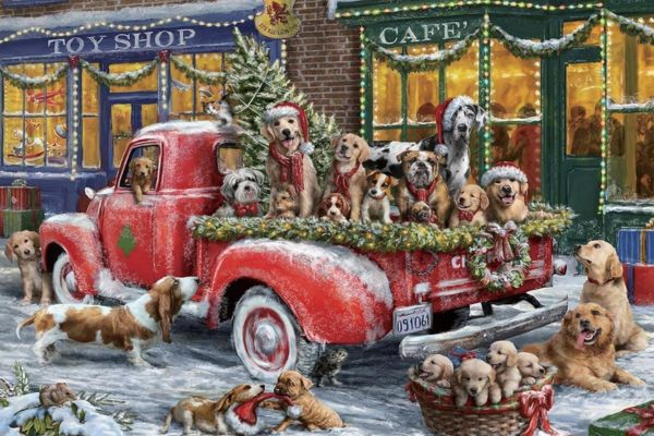 Festive Puzzle Toys