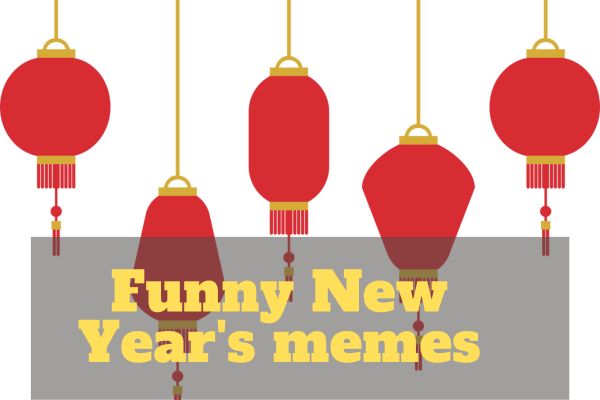Funny New Year's memes