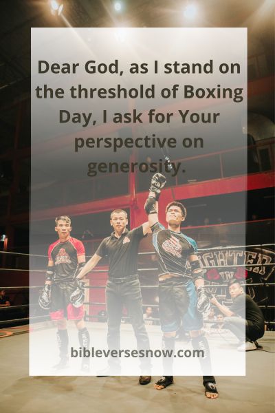 Generosity Unleashed