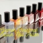 Glamor Christmas Colour Nail Polish