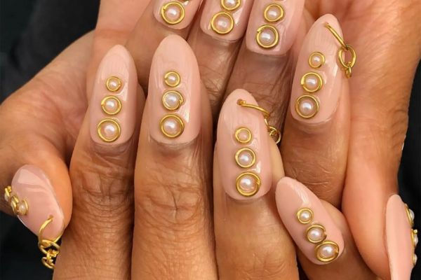 Gold Accents for a Touch of Glamour