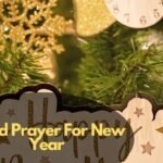 Good Prayer For New Year
