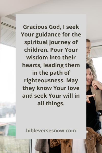 Guidance for Little Hearts