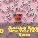 Amazing Happy New Year Bible Verse
