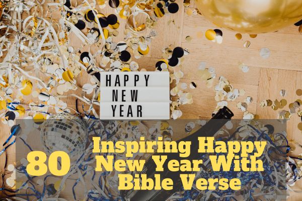 Happy New Year With Bible Verse