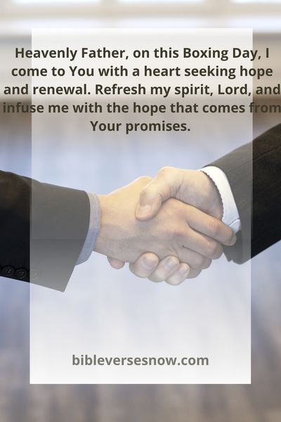 Hope and Renewal