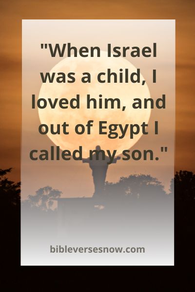 Hosea 11
