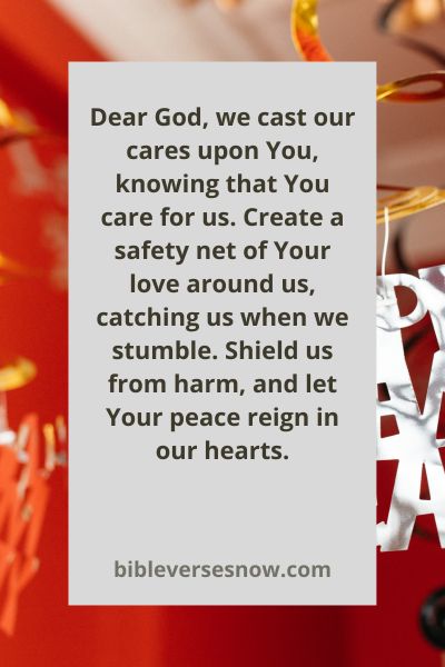 Invoking Divine Protection for the New Year