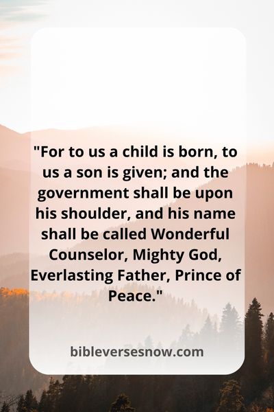 Isaiah 9 6 9