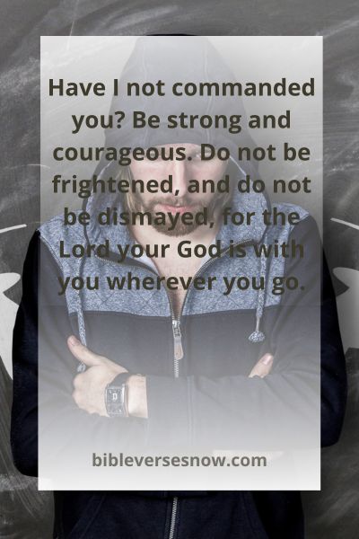Joshua 1:9