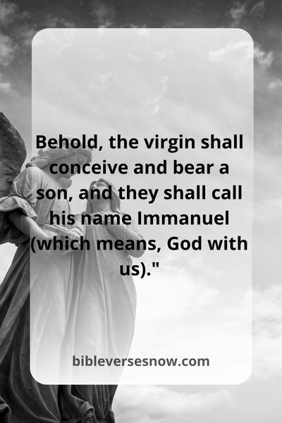 Matthew 1 23 1