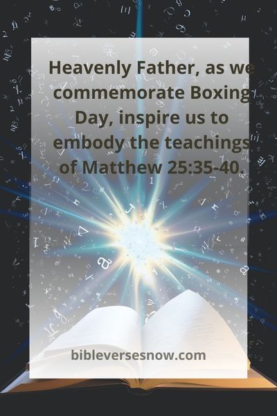 Matthew 25:35-40 Inspiration