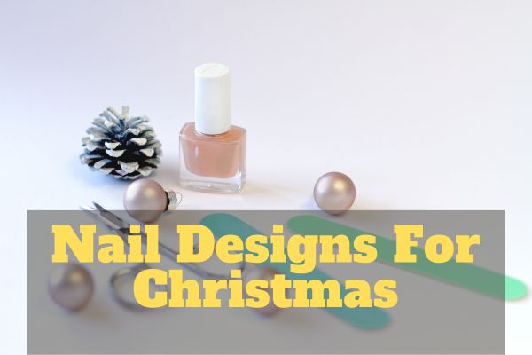 Nail Designs For Christmas