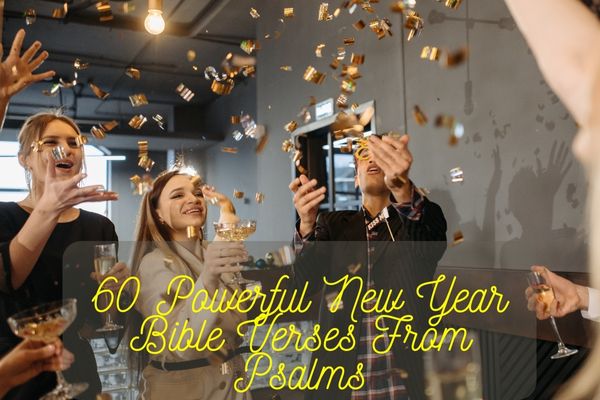 New Year Bible Verses From Psalms