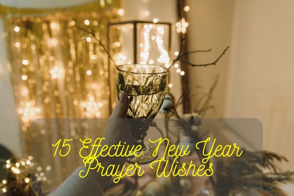 New Year Prayer Wishes