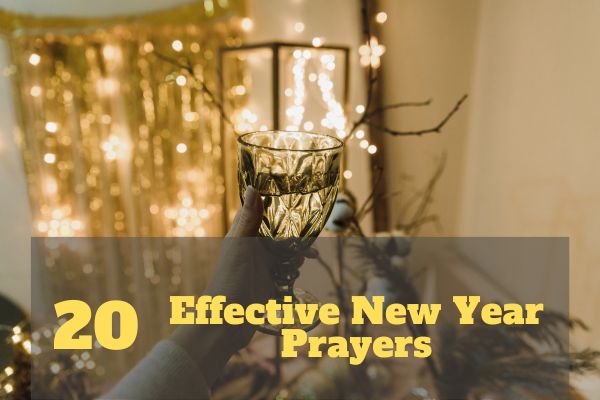 20 Effective New Year Prayers